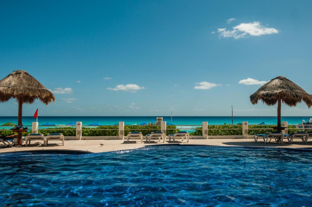 Hotelzone L16 Beach Access Cancun Dış mekan fotoğraf